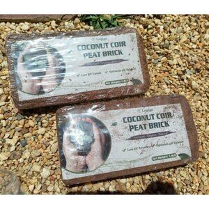 4 Pack Premium Coco Coir Brick for Plants- 100% Organic Compressed Coconut Coir
